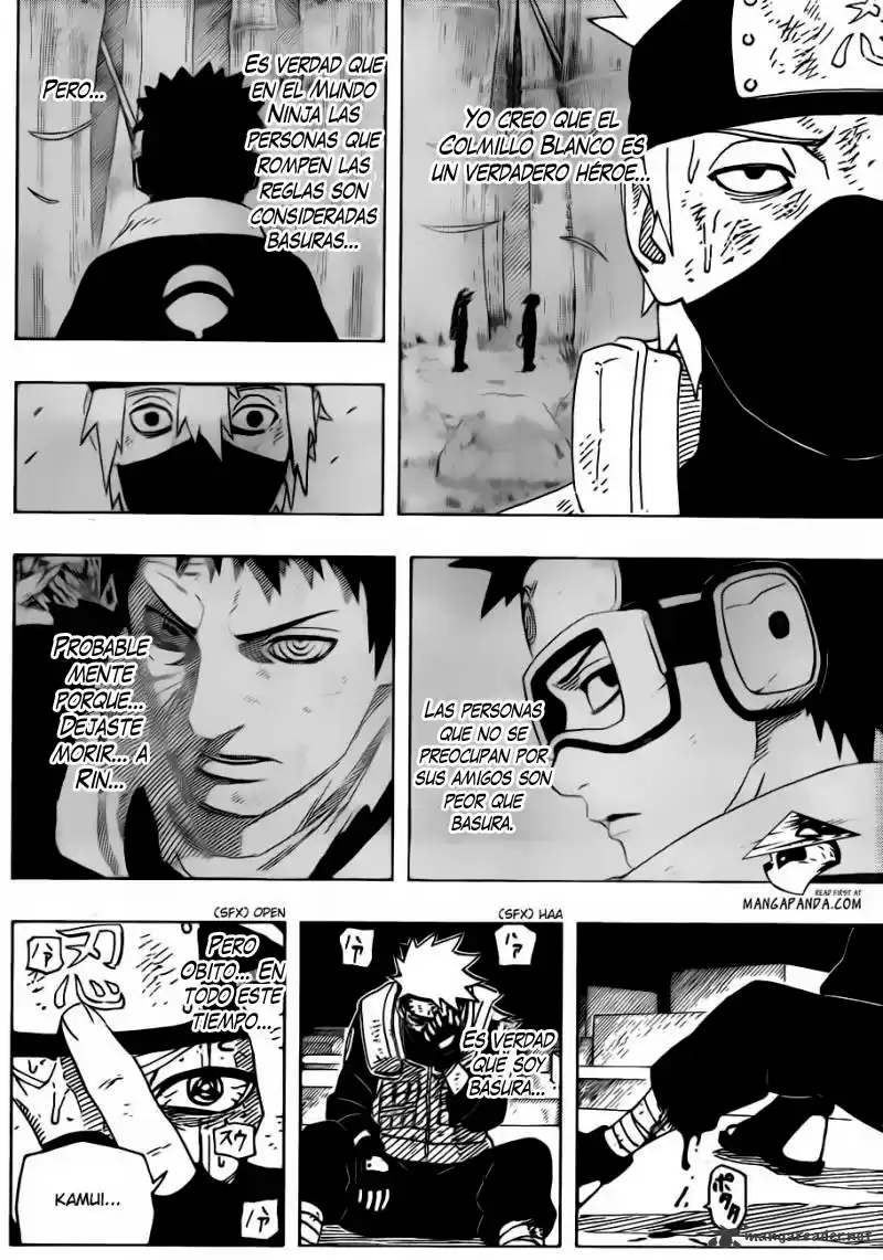 Naruto Capitulo 608 página 4