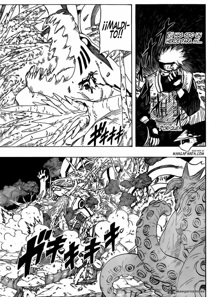 Naruto Capitulo 608 página 5