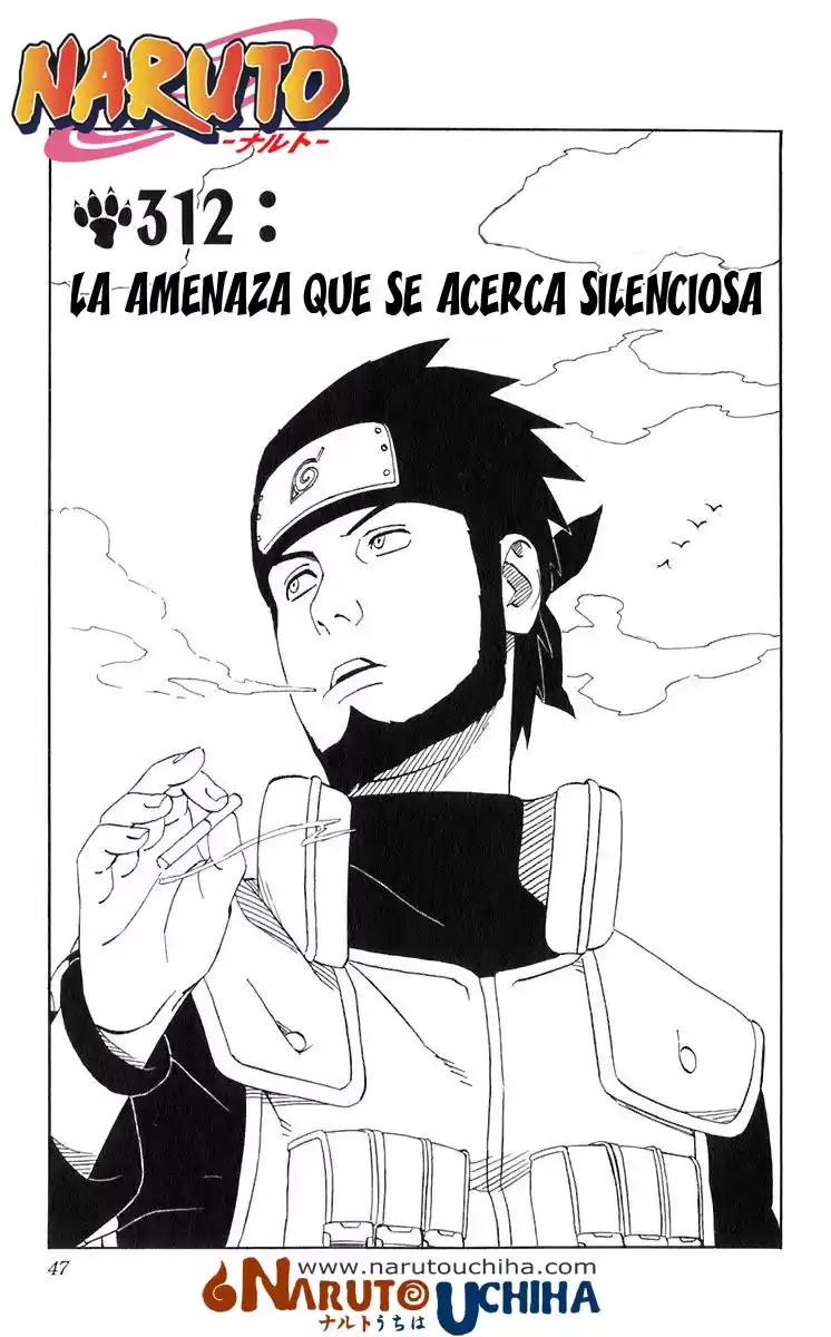 Naruto Capitulo 312 página 1