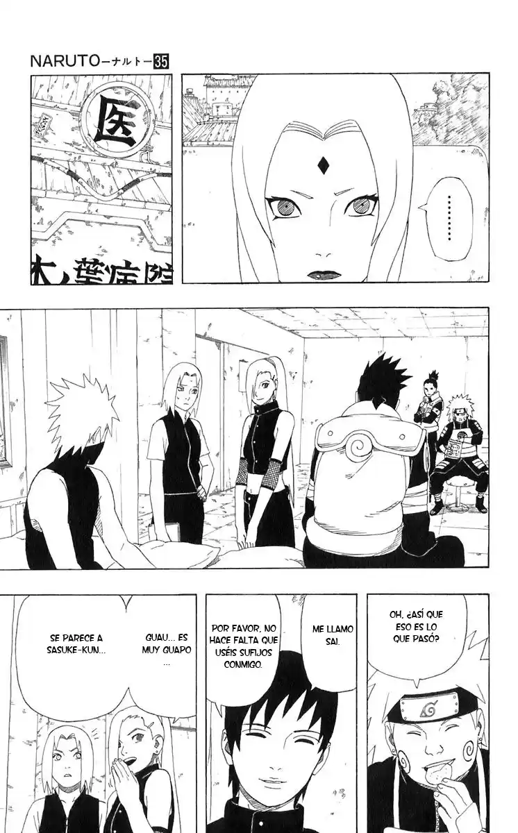 Naruto Capitulo 312 página 7