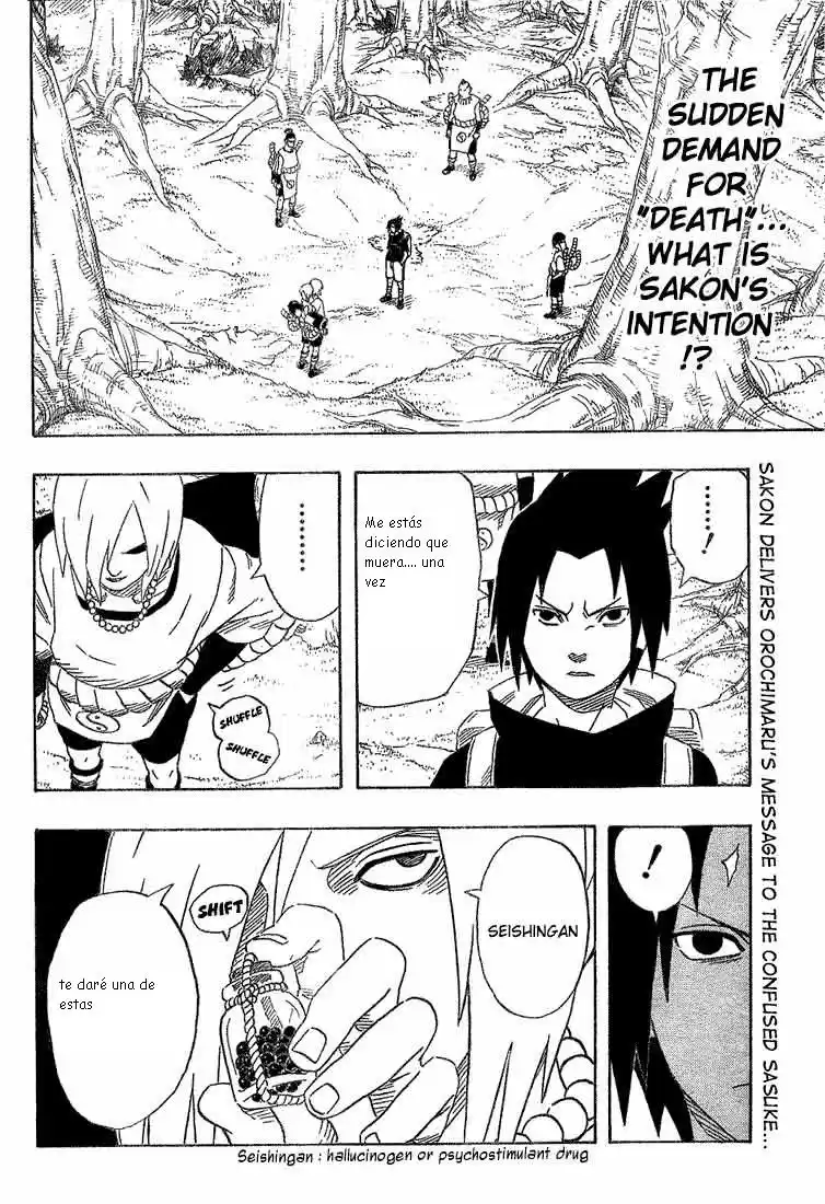 Naruto Capitulo 184 página 2