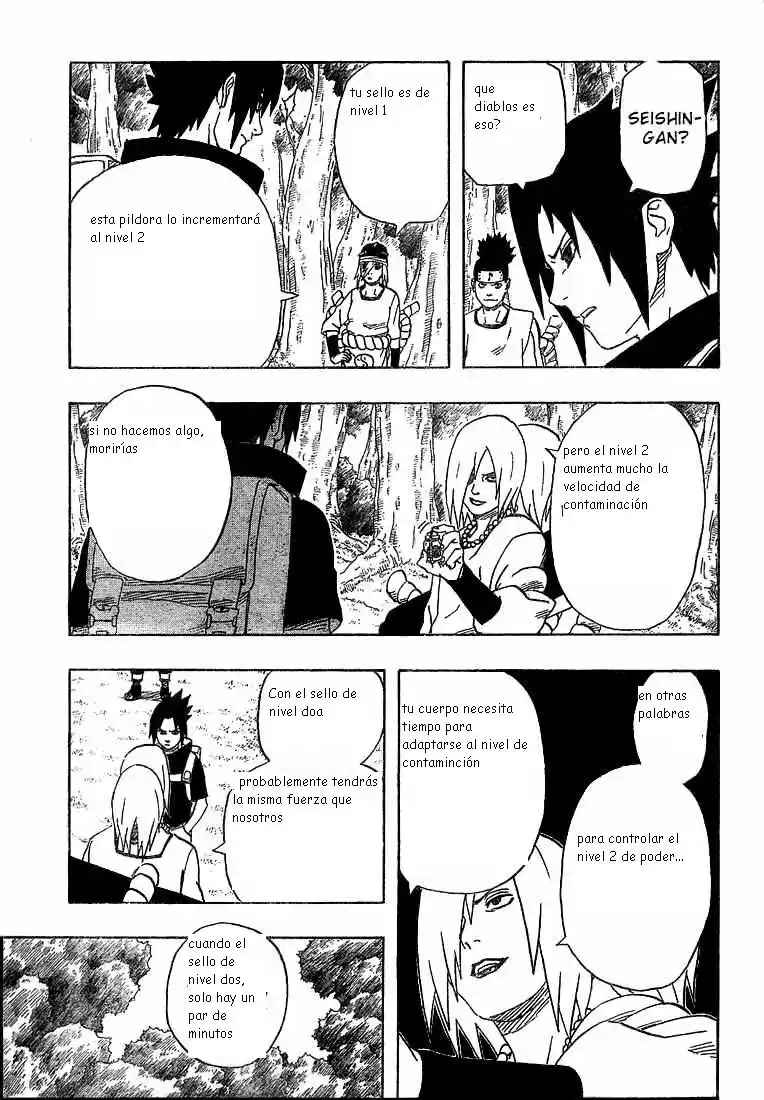 Naruto Capitulo 184 página 3