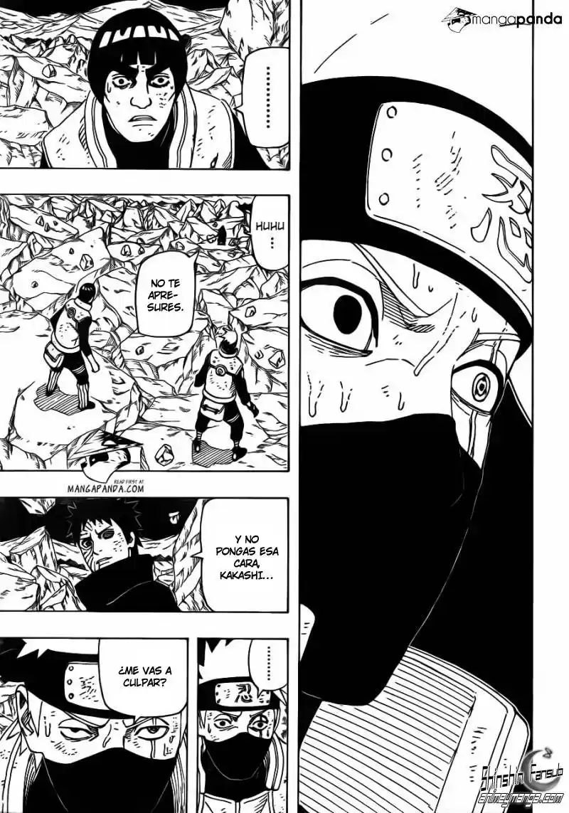 Naruto Capitulo 600 página 11