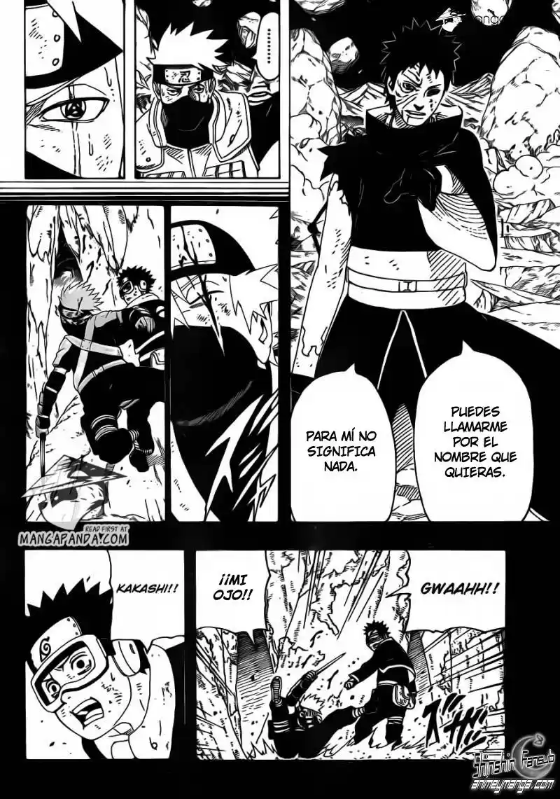 Naruto Capitulo 600 página 2