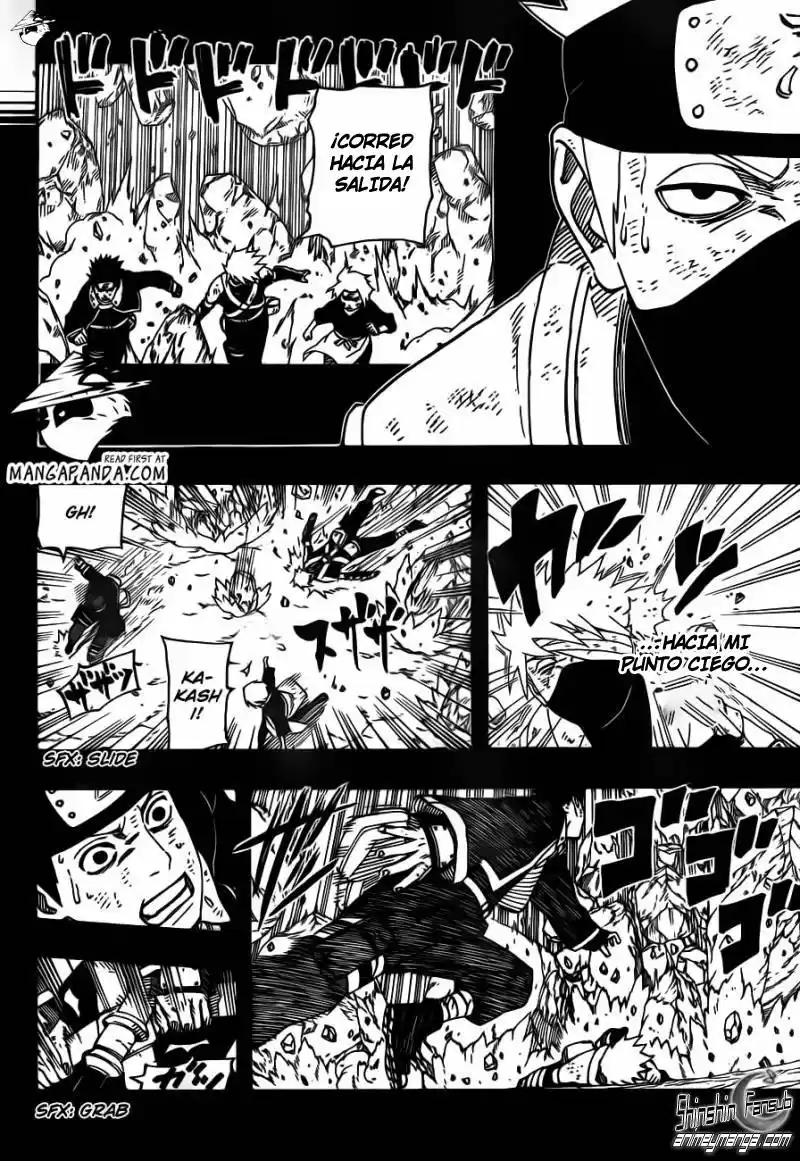 Naruto Capitulo 600 página 4