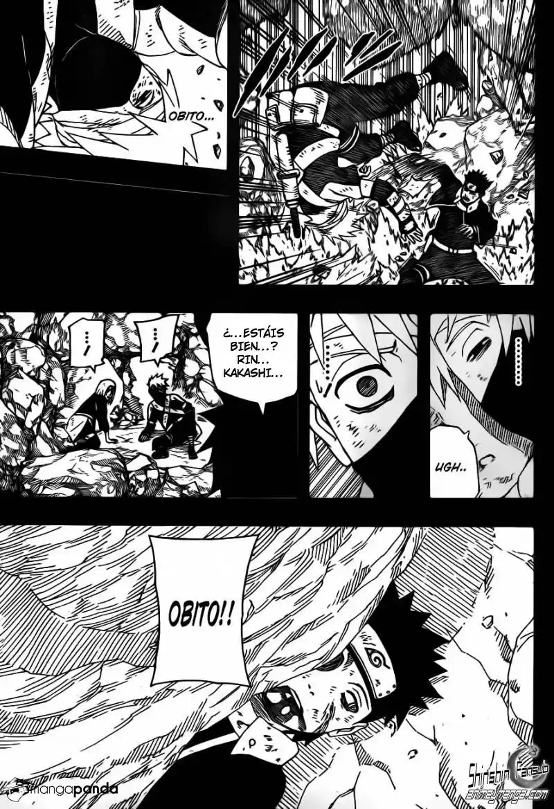 Naruto Capitulo 600 página 5