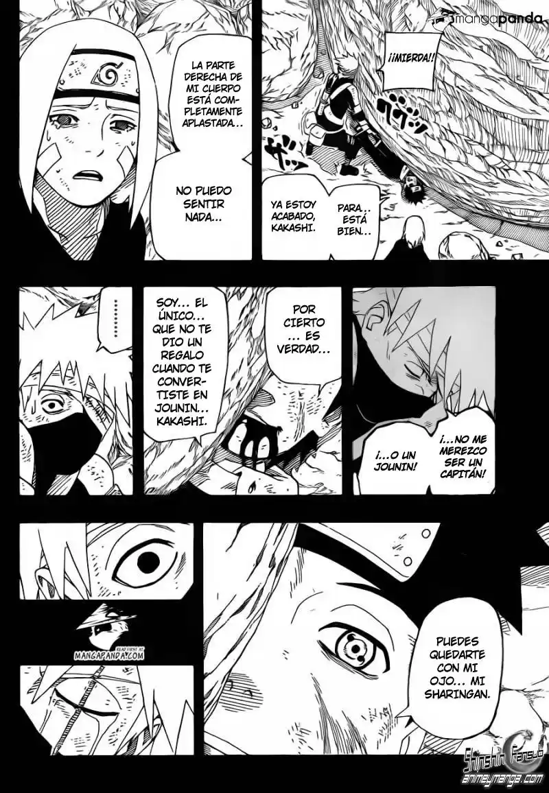 Naruto Capitulo 600 página 6