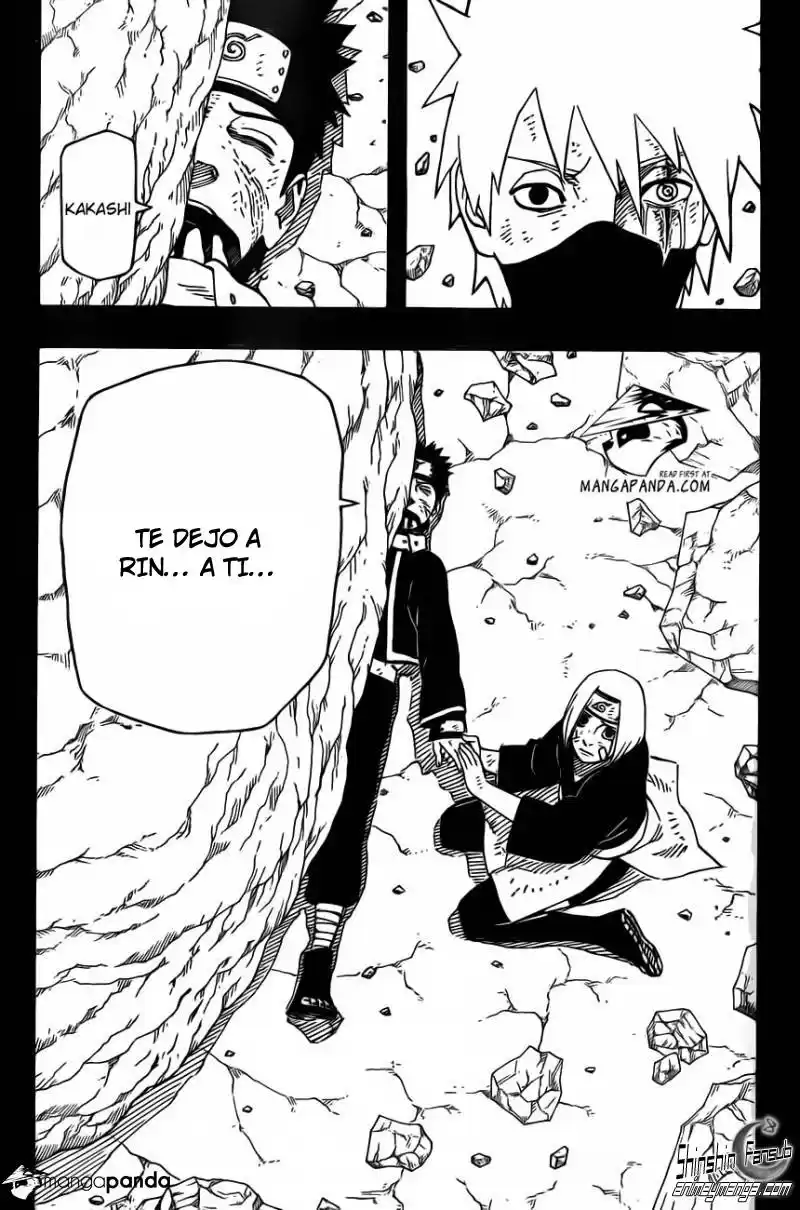 Naruto Capitulo 600 página 7