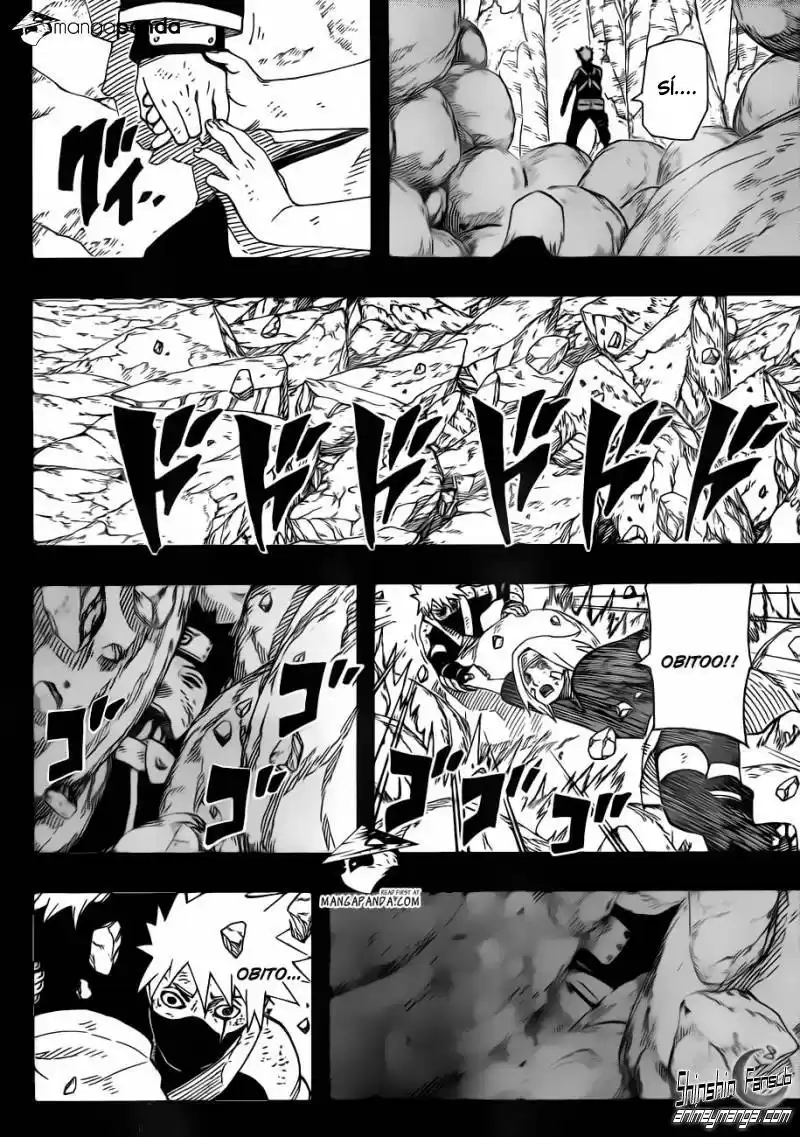 Naruto Capitulo 600 página 8