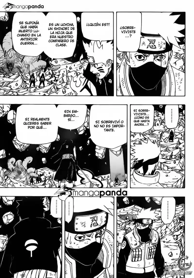 Naruto Capitulo 600 página 9