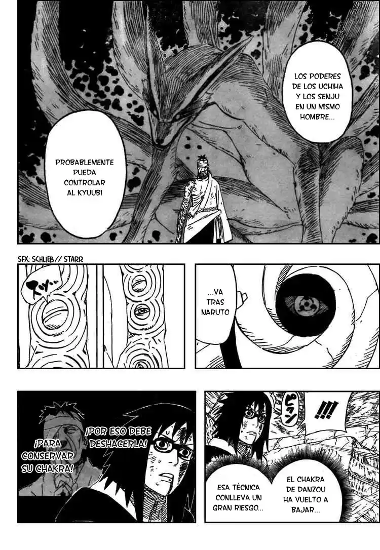 Naruto Capitulo 478 página 15