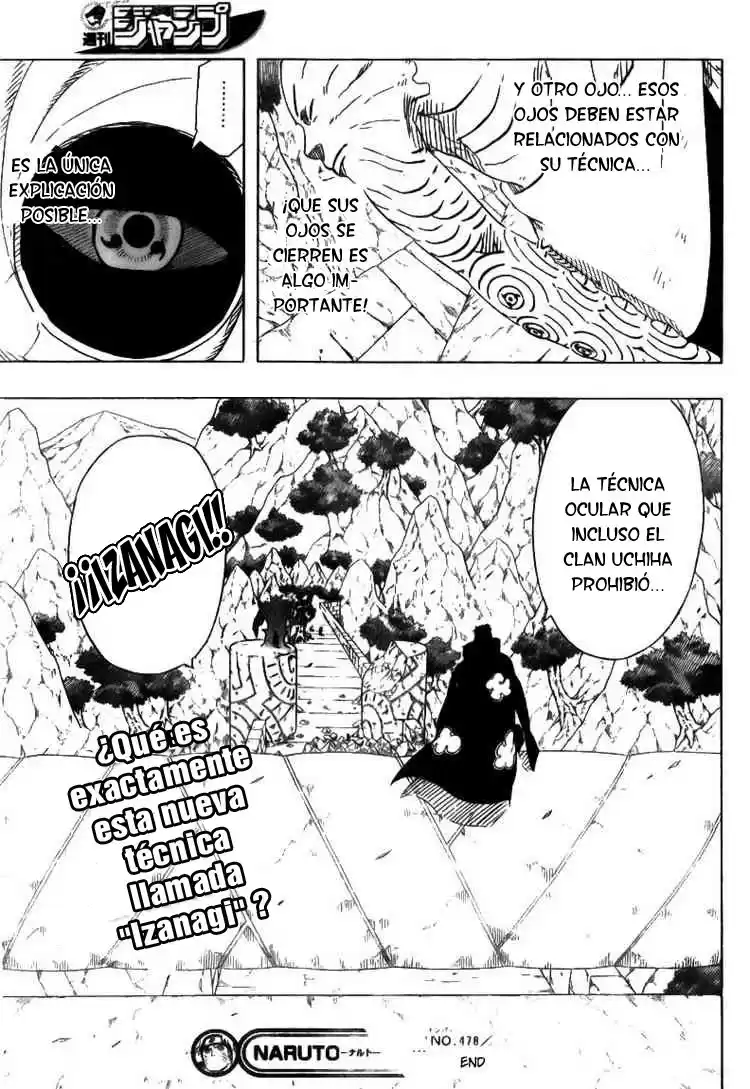 Naruto Capitulo 478 página 16