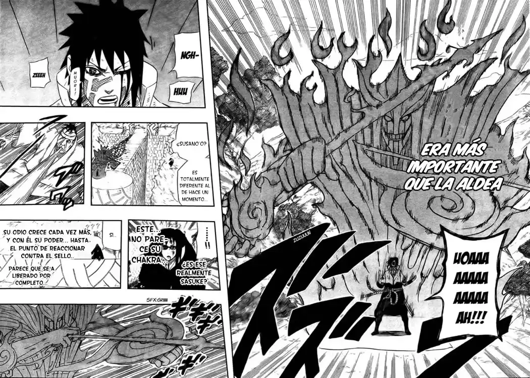 Naruto Capitulo 478 página 8