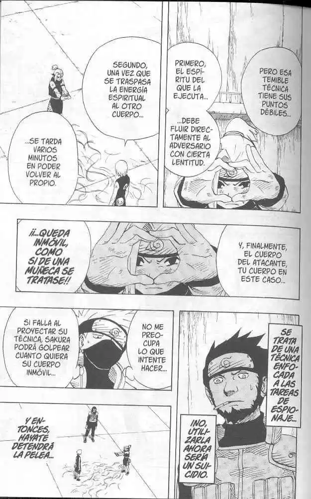 Naruto Capitulo 72 página 11