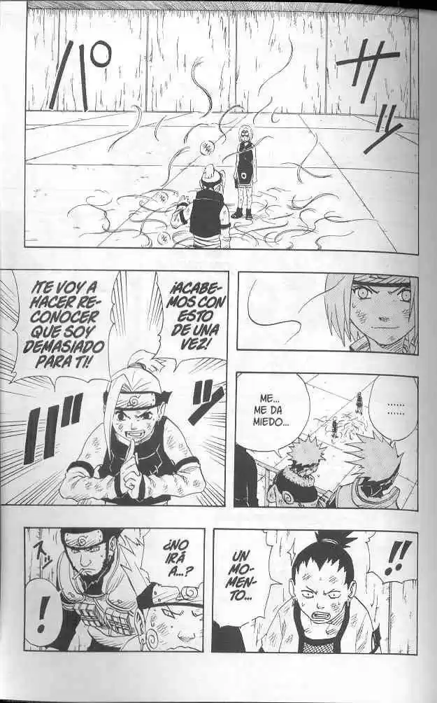 Naruto Capitulo 72 página 9