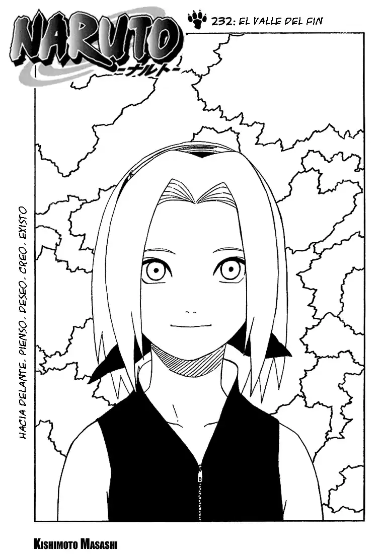 Naruto Capitulo 232 página 1