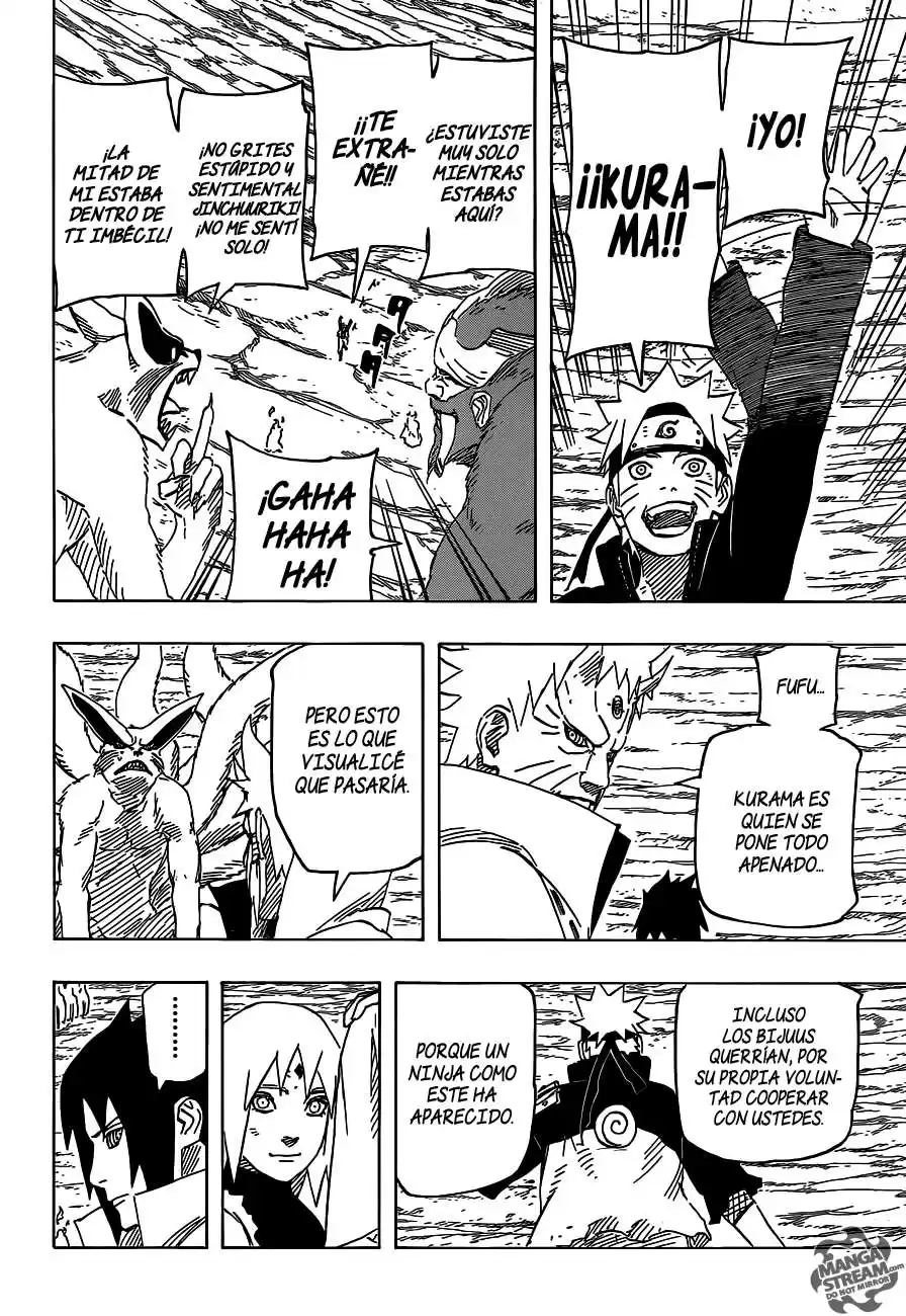 Naruto Capitulo 691: Felicitaciones página 4