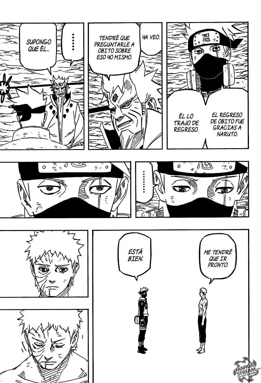 Naruto Capitulo 691: Felicitaciones página 5