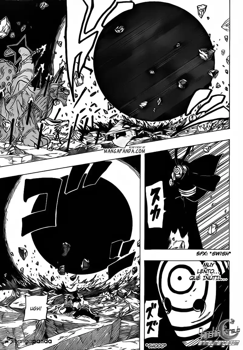 Naruto Capitulo 598 página 13