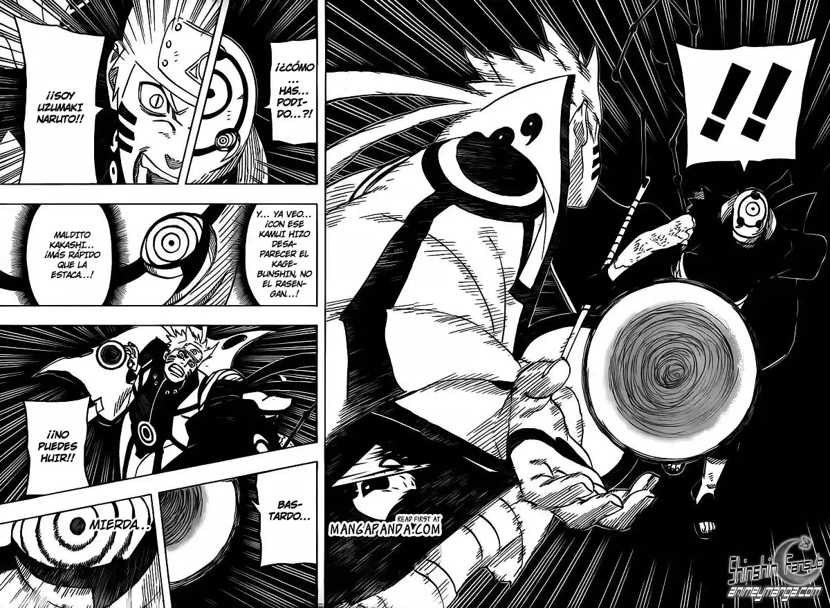 Naruto Capitulo 598 página 14