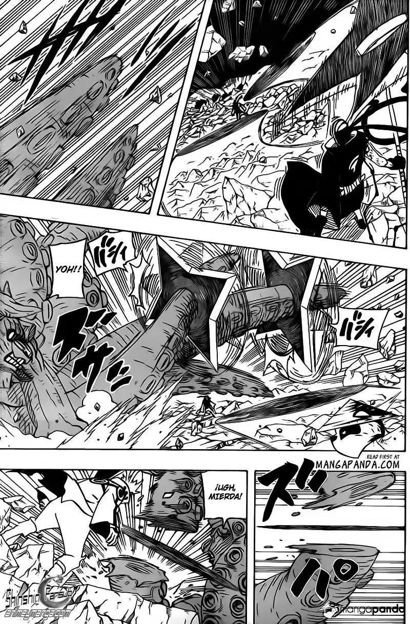 Naruto Capitulo 598 página 5