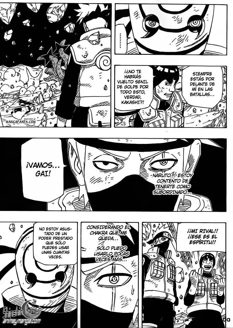 Naruto Capitulo 598 página 7