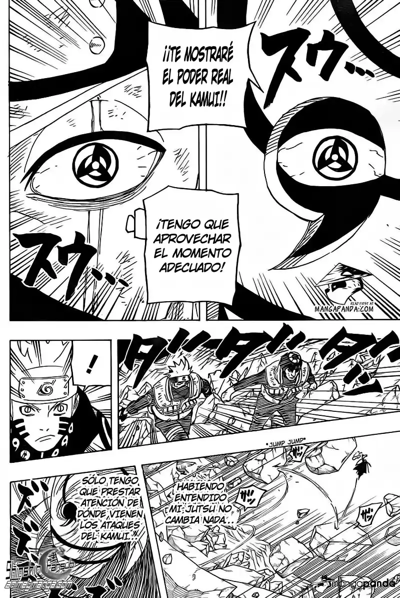 Naruto Capitulo 598 página 8