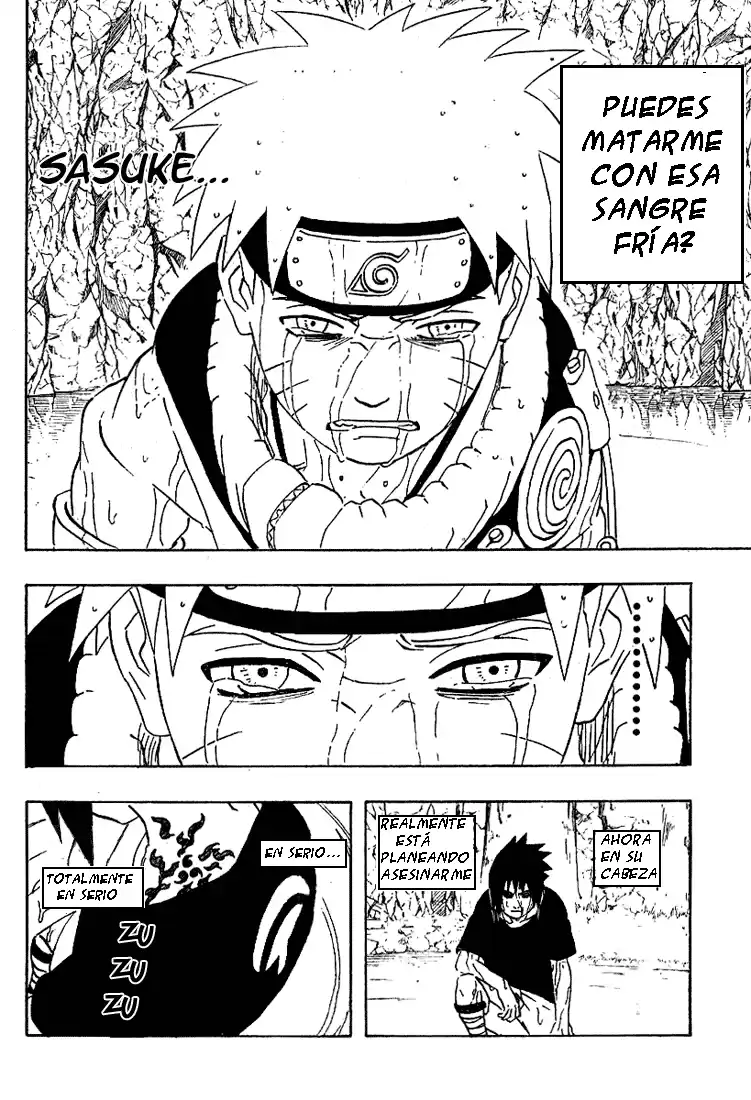 Naruto Capitulo 227 página 8