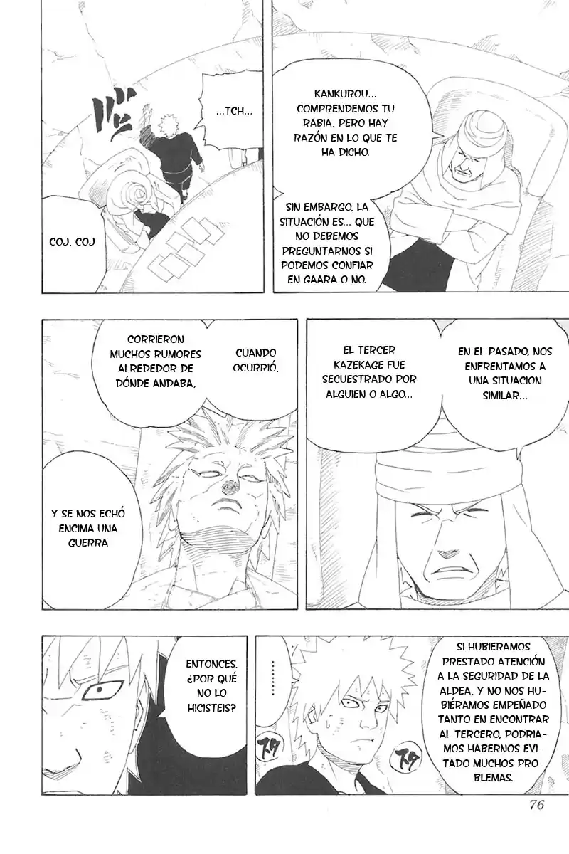 Naruto Capitulo 266 página 10