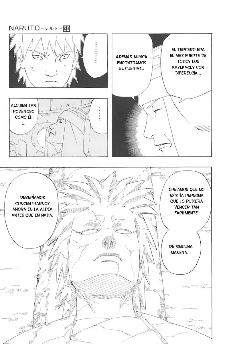 Naruto Capitulo 266 página 11