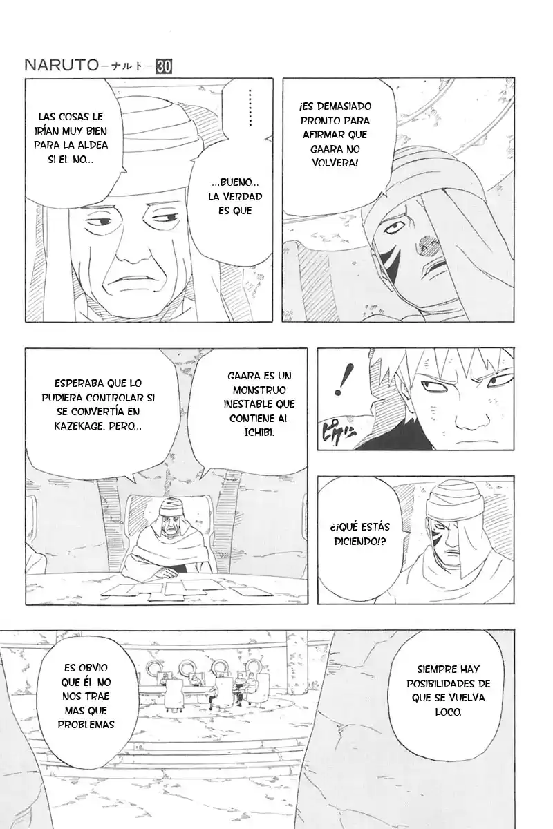 Naruto Capitulo 266 página 7