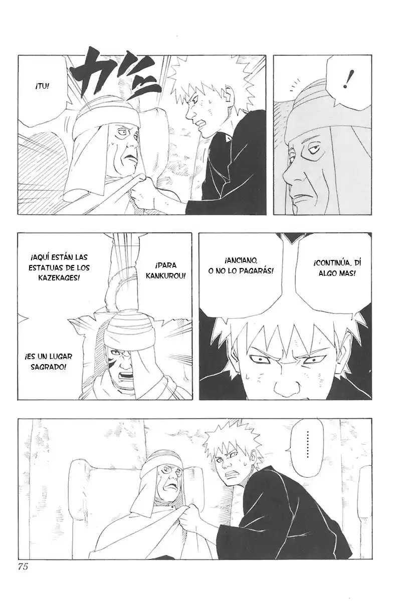 Naruto Capitulo 266 página 9