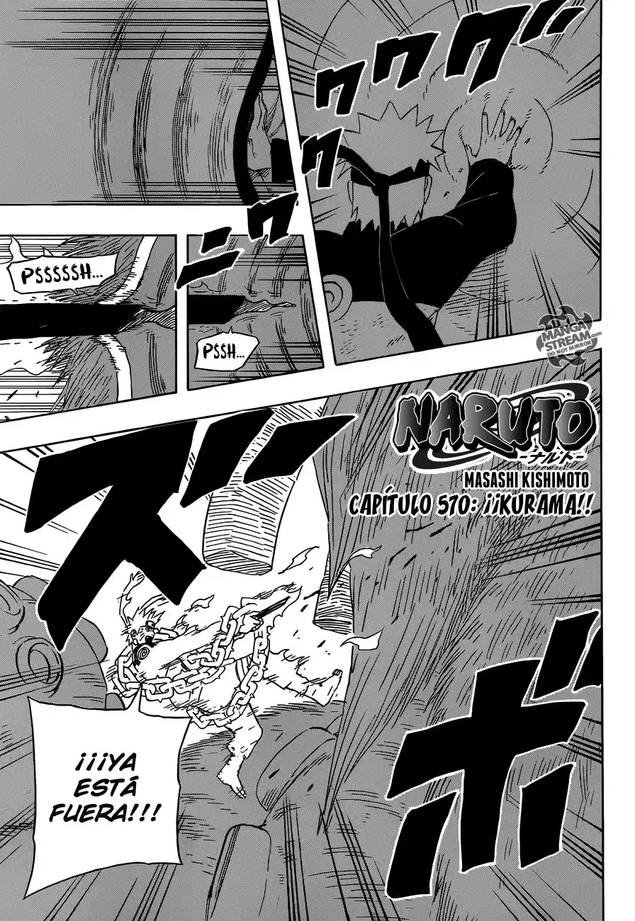 Naruto Capitulo 570 página 1