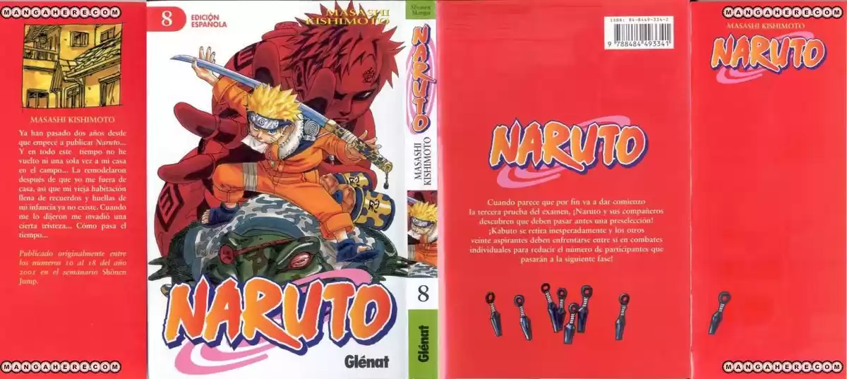 Naruto Capitulo 64 página 1