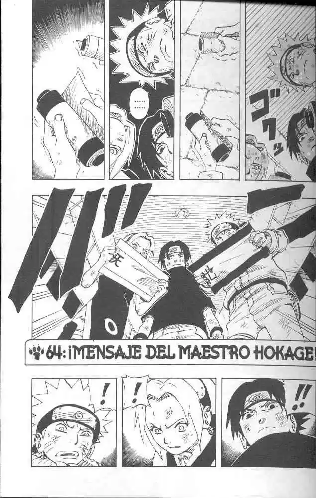 Naruto Capitulo 64 página 6