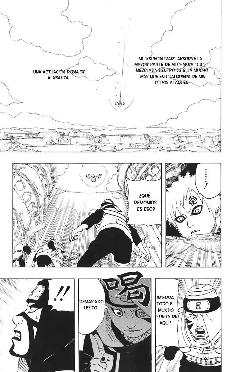 Naruto Capitulo 249 página 12