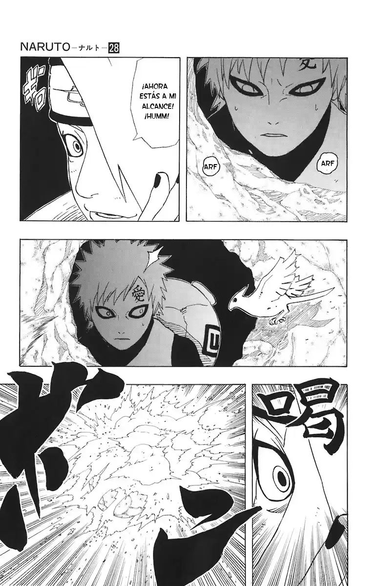 Naruto Capitulo 249 página 15