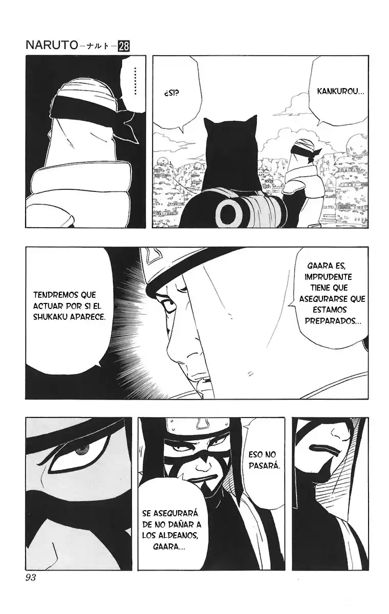 Naruto Capitulo 249 página 6