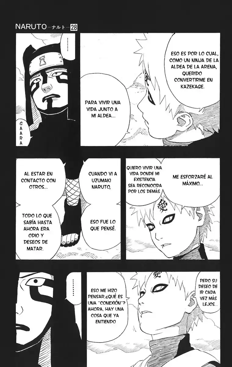 Naruto Capitulo 249 página 8