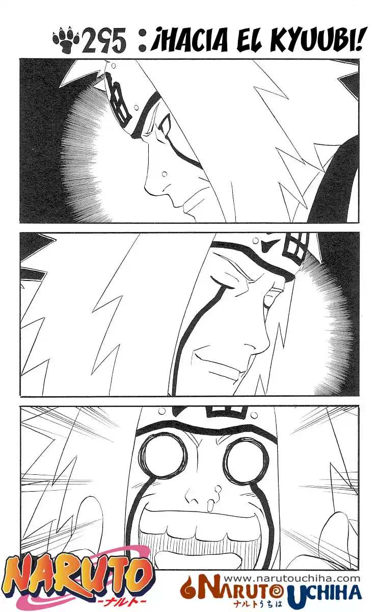 Naruto Capitulo 295 página 1