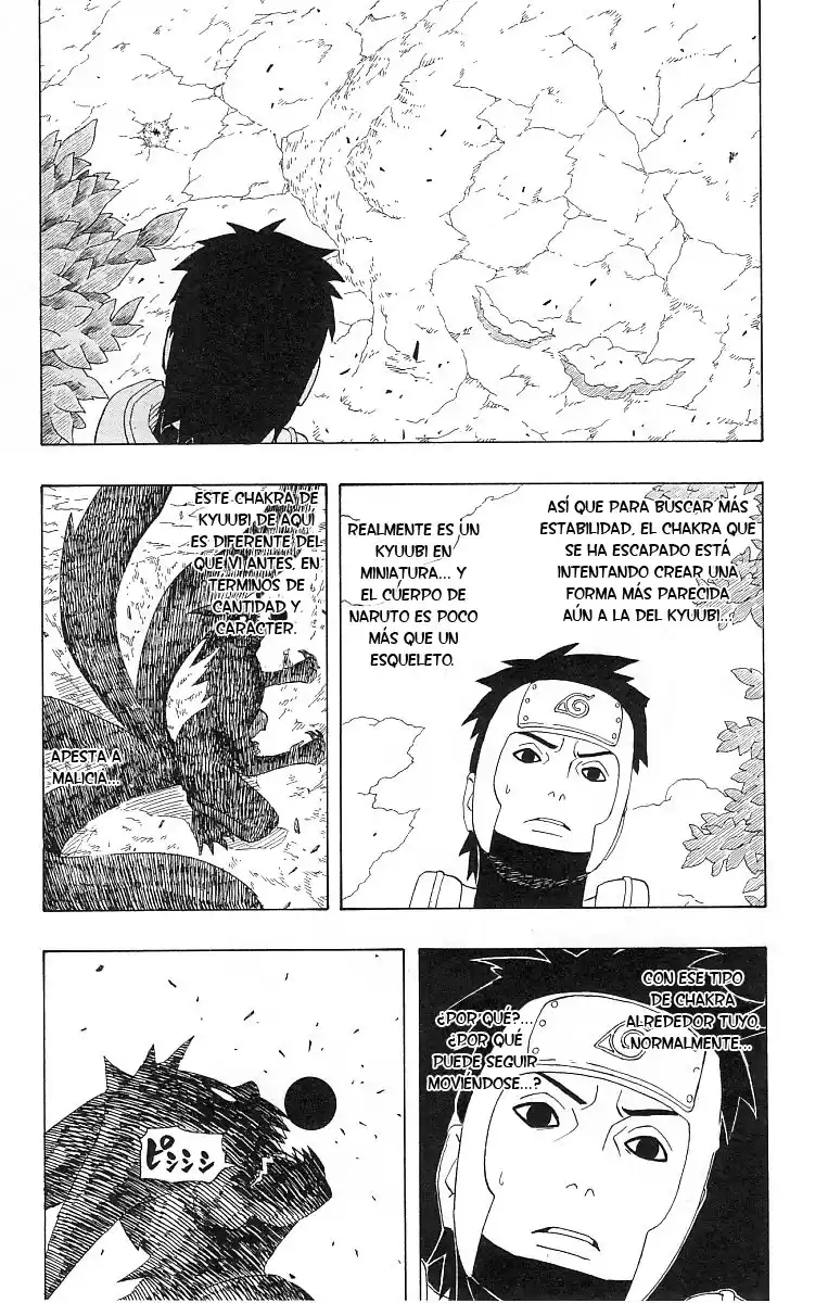 Naruto Capitulo 295 página 3