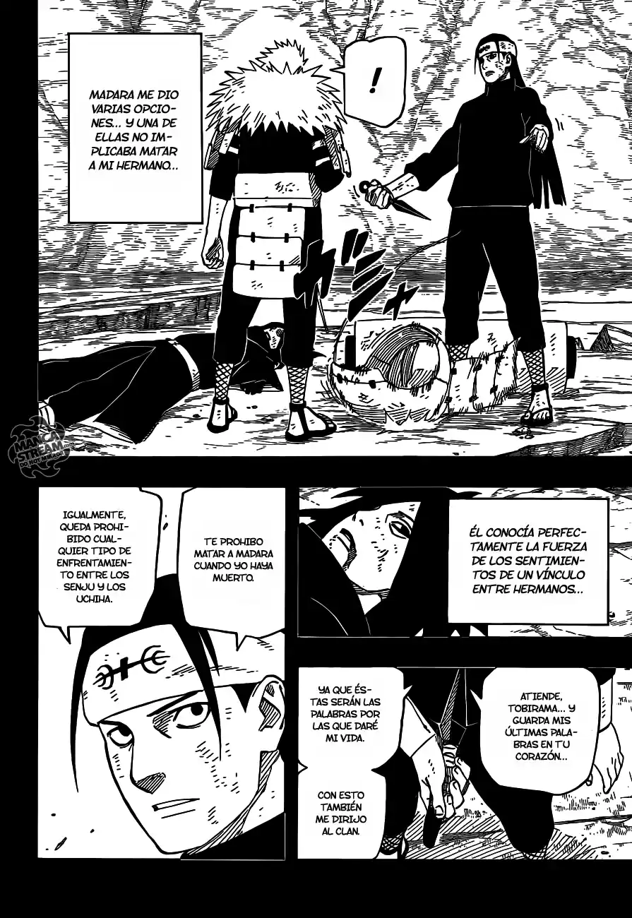 Naruto Capitulo 625 página 2