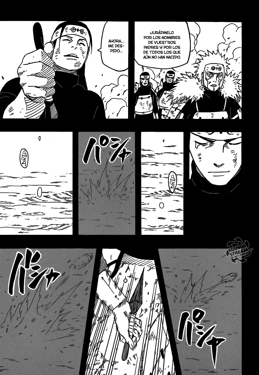 Naruto Capitulo 625 página 3