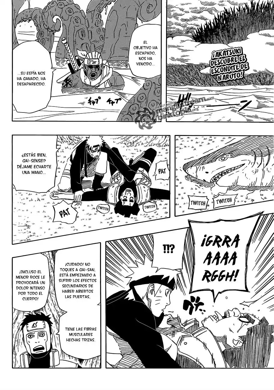 Naruto Capitulo 512 página 2