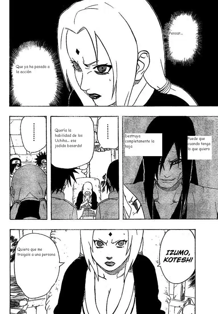 Naruto Capitulo 182 página 6