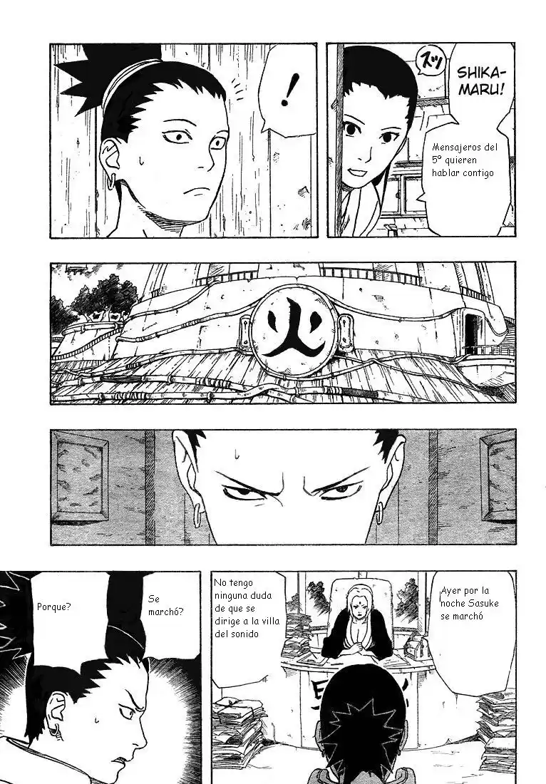 Naruto Capitulo 182 página 9