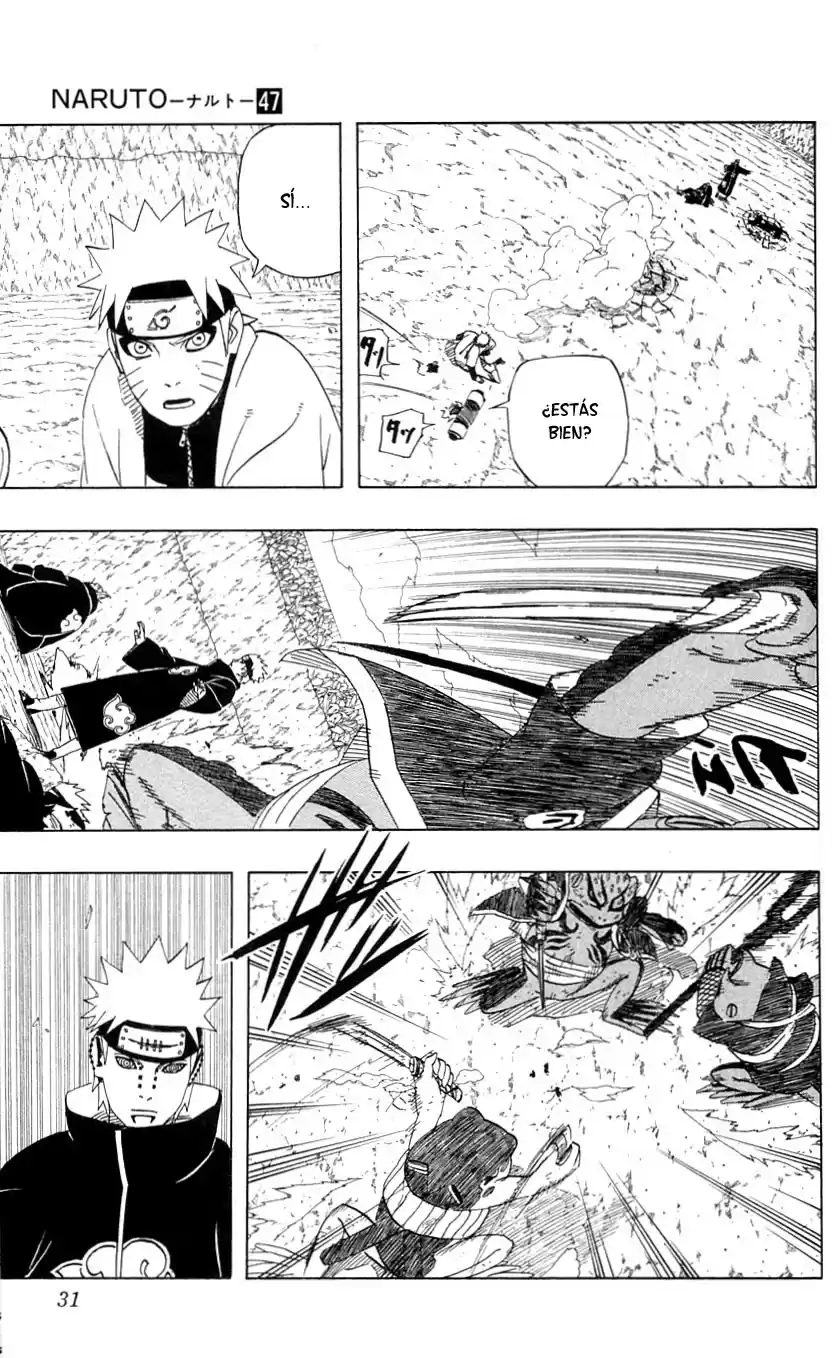 Naruto Capitulo 434 página 5