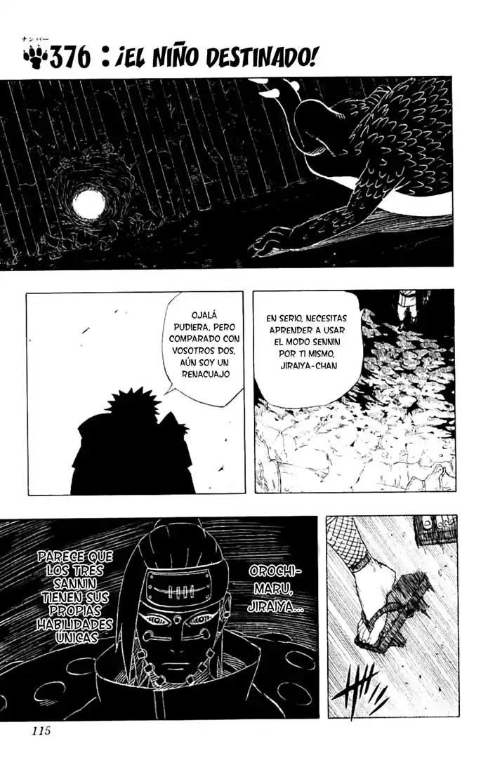 Naruto Capitulo 376 página 1