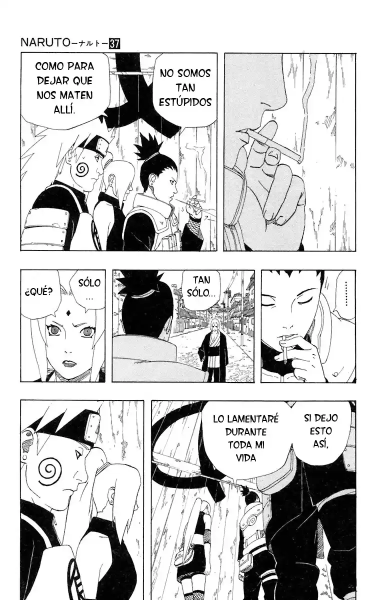 Naruto Capitulo 331 página 5