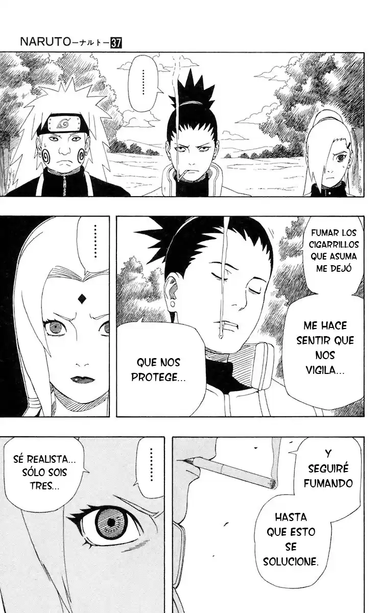 Naruto Capitulo 331 página 7